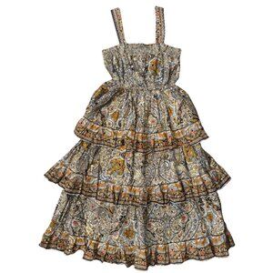 Cleobella Rosalie Midi Dress in Kaleidoscope Size Small NWT